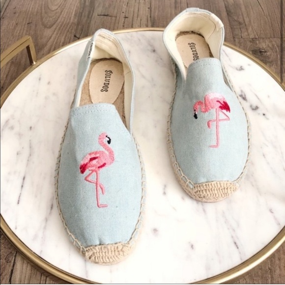 flamingo espadrilles